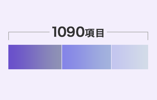 1090項目